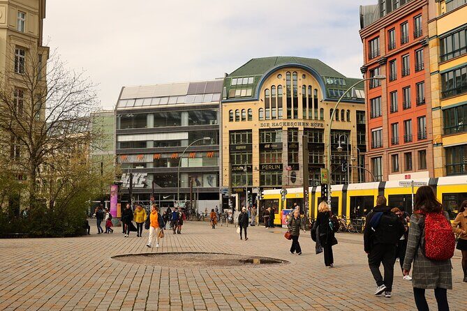 Berlin City Center Food & Beer Tour with Eating Europe - Whats Included and What’s Not