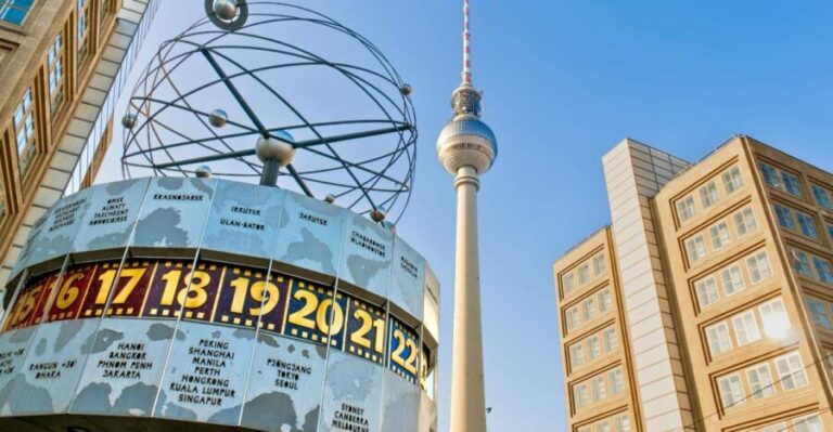 Berlin: City Center Walking Tour - The Practicalities
