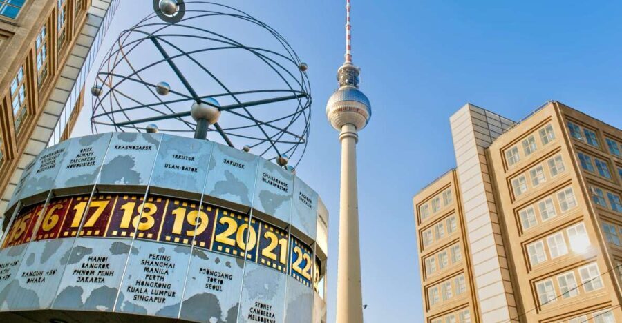Berlin: City Center Walking Tour - The Practicalities