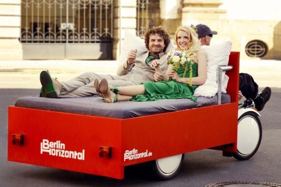 Berlin: City Sightseeing Tour in a Unique BedBike - What You Can Expect on the Tour