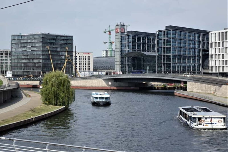 Berlin Combo Package: City Tour & Spree Boat Tour - The Route and Stops: A Closer Look