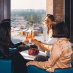 Berlin: Combo-Ticket for Panoramapunkt with Crémant at Café - The Sum Up