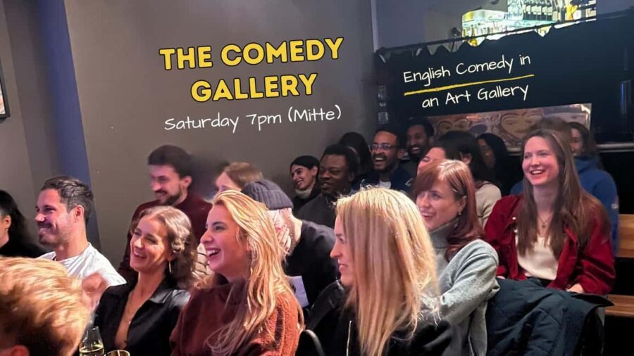 Berlin: Comedy in an Art Gallery (Mitte) - Who Should Consider This?