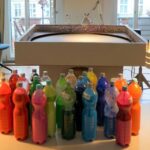 Berlin: Create Your Own Spin Painting at Jans Echternacht - The Value of the Experience