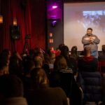 Berlin: Culture Shock Comedy Show - The Atmosphere and Venue