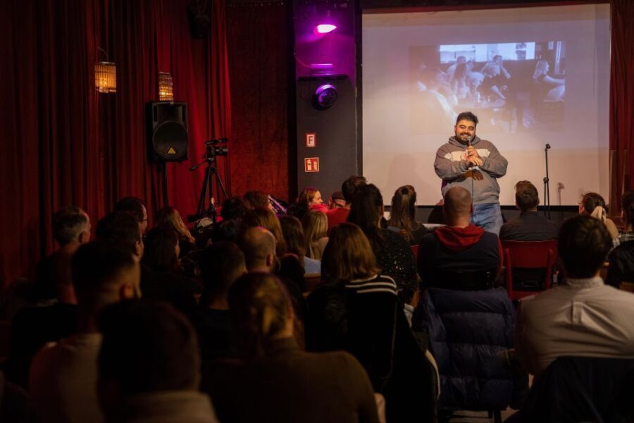 Berlin: Culture Shock Comedy Show - The Atmosphere and Venue