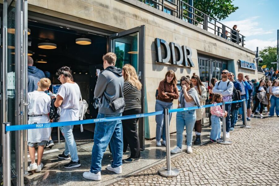 Berlin: DDR Museum Tickets - The Authentic Touch and Interactivity