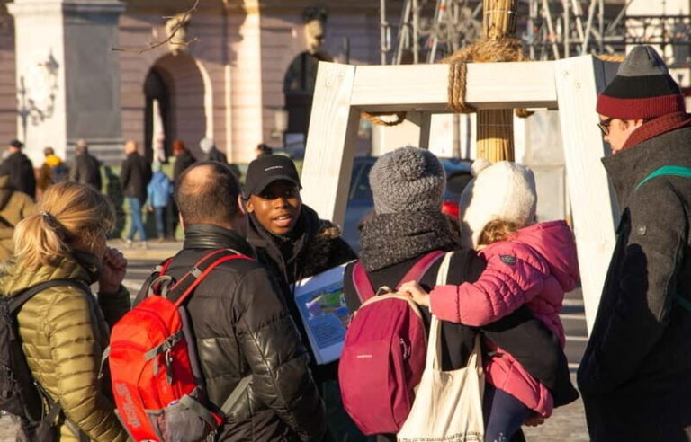 Berlin: Decolonial Sightseeing Walking Tour with BIPOC Guide - The Itinerary in Detail