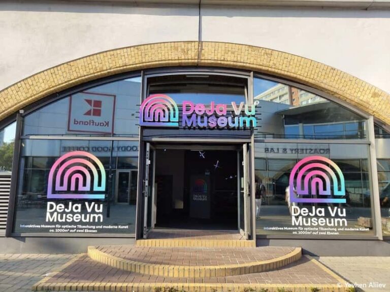 Berlin: DeJa Vu Museum Entry Ticket & Digital City Tour - Inside the Museum: What You Can Expect