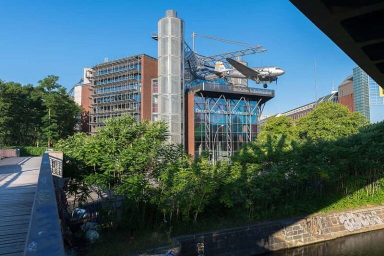 Berlin: Deutsches Technikmuseum Entry Ticket - The Interactive and Educational Side