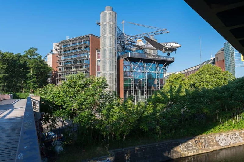 Berlin: Deutsches Technikmuseum Entry Ticket - The Interactive and Educational Side