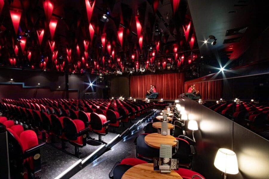 Berlin: Die Stachelschweine - Frank Lüdecke - Träumt Weiter - The Venue: Die Stachelschweine