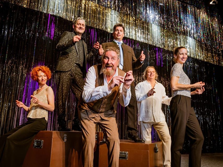 Berlin: DISTEL - The capital cabaret - The Practical Details