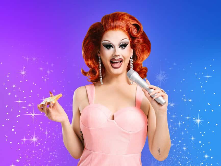 Berlin: Drag show 'Rachel Intervention: RACHEL HAT TALENT' - The Venue: BKA Theater