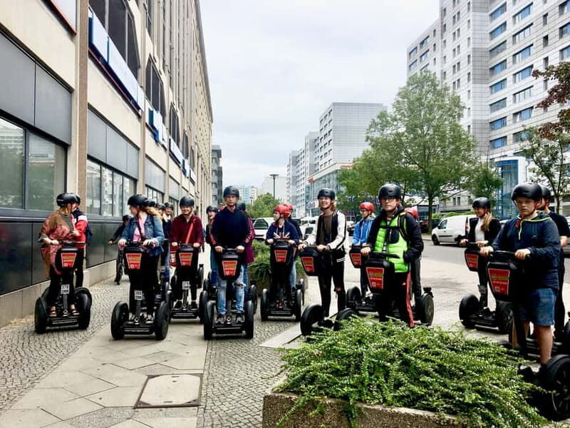 Berlin: East Meets West Segway tour Adventure - The Practical Side: Price, Duration, and Group Size
