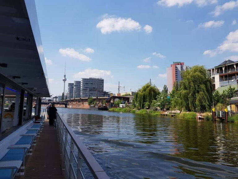Berlin: East Side Gallery Spree Cruise in a Solar Catamaran - The Highlights You’ll Love