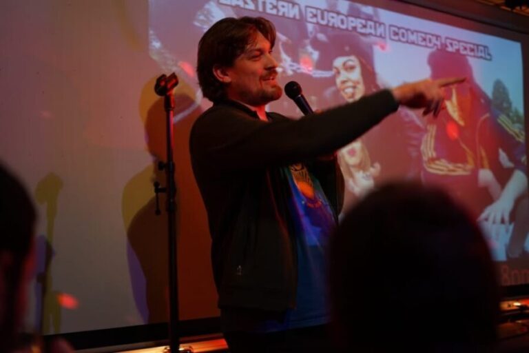 Berlin: Eastern European Comedy Special Ticket and Free Shot - Practical Details and Tips