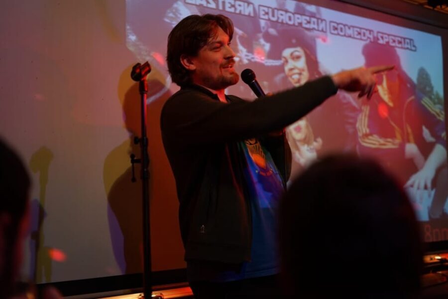 Berlin: Eastern European Comedy Special Ticket and Free Shot - Practical Details and Tips