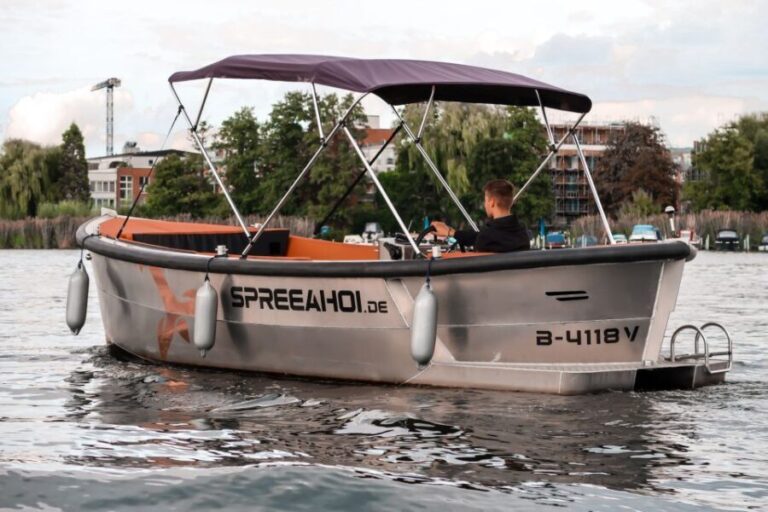 Berlin: Electric Boat Rental for self-driving 2 hrs - What the Reviews Say