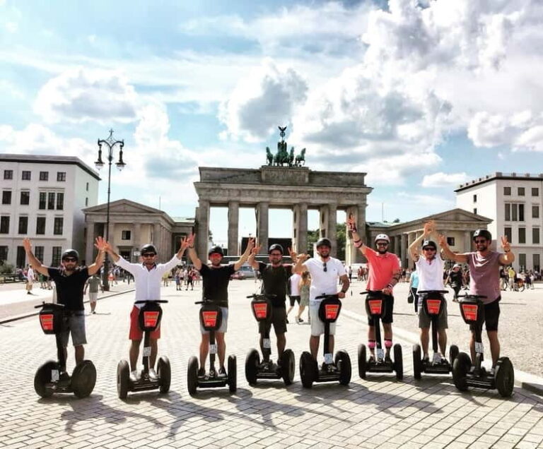 Berlin: Exclusive VIP Private Segway Experience - Who Should Consider This Tour?