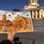 Berlin Family Tour: griffins, baguette & the Mouse King - The Unique Wimmelbuch Illustration