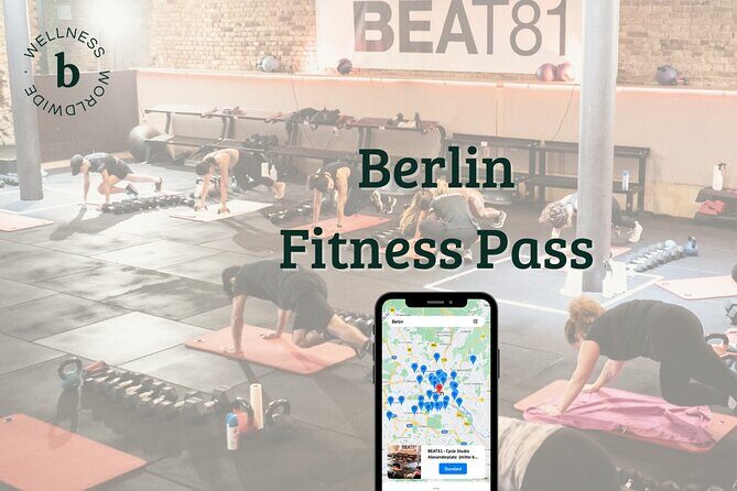 Berlin Fitness Pass - What’s Included?