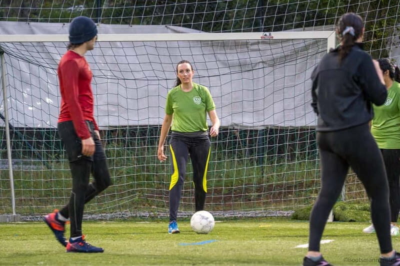 Berlin: Football Open Play Sports Sessions - The Facilities and Environment