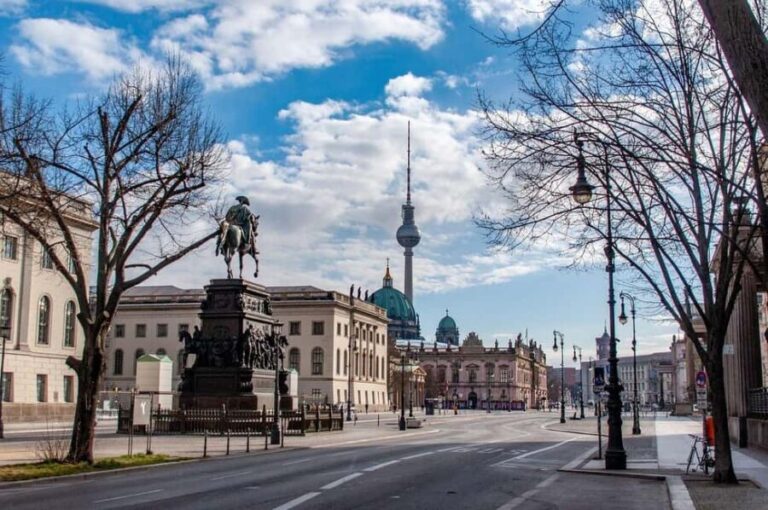 Berlin: German Spy Museum Ticket & Digital City Tour - Breaking Down the Experience