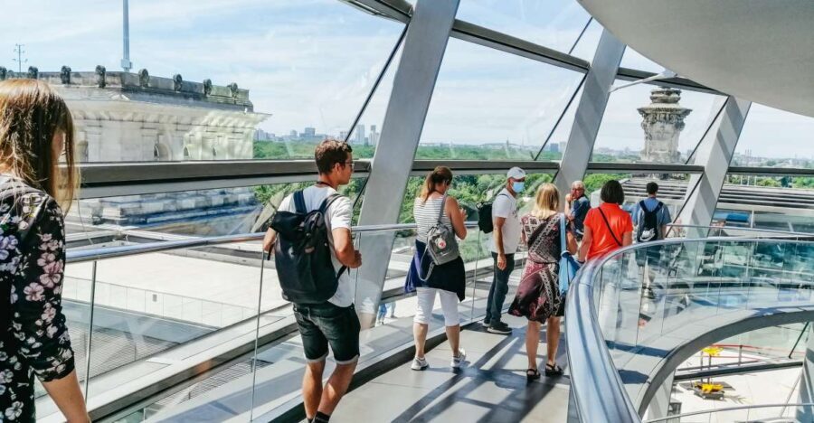 Berlin: Government District & Reichstag Hall Dome Visit - The Reichstag Visit: The Highlight