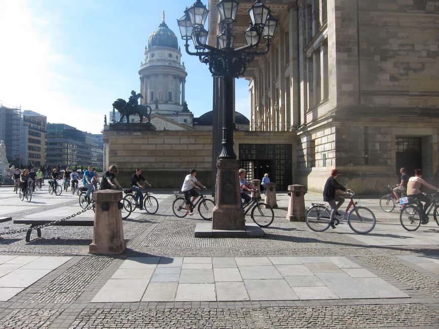 Berlin: Guided Bike Tour for School Groups - Route Options and What They Cover