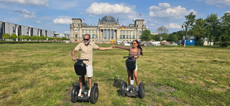Berlin: guided Segway tour in the heart of the city - What to Expect on the Tour