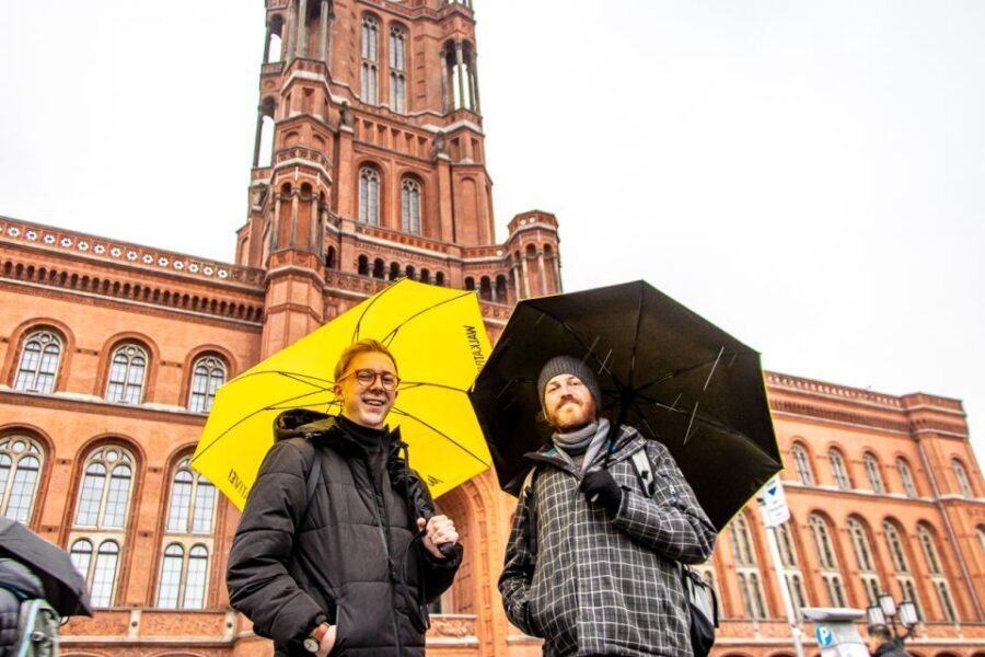 Berlin: Guided Walking Tour in English - Practical Details