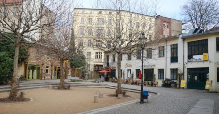 Berlin: Hackesche Höfe Courtyards Walking Tour - Is This Tour Right for You?