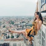 Berlin: Highest Swing in Europe - Who Will Love This?