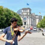 Berlin: Historical Walking Tour with Live Music - The Itinerary in Detail