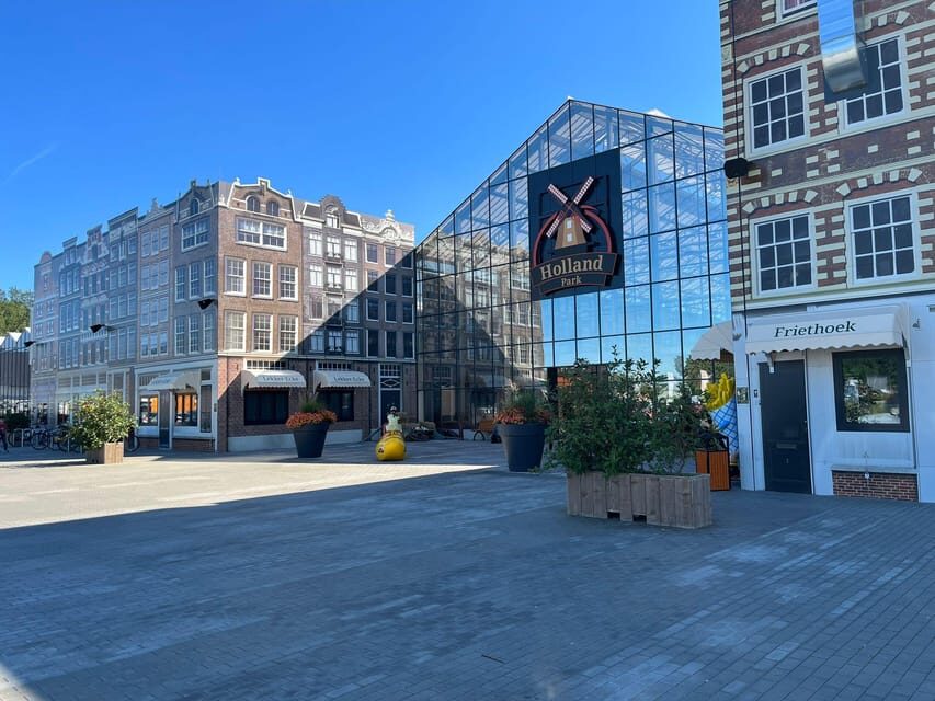 Berlin: Holland-Park day ticket - The Experience and Atmosphere