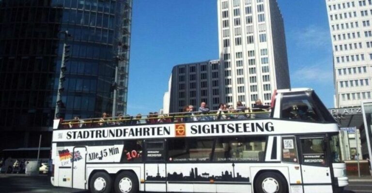 Berlin: Hop-On Hop-Off City Tour by Bus and Boat - The Water Experience: Navigating the River Spree