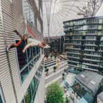 Berlin: House Running at "Das Center" Berlin 40m vertical! - The Details That Matter