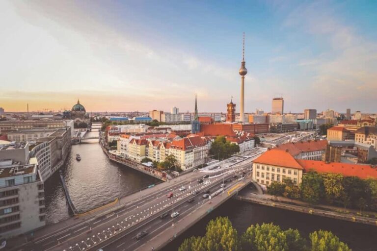 Berlin: Instagram Hotspots Walking Tour - The Practical Side: Group, Duration, Price
