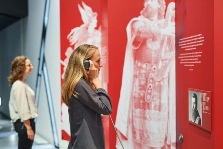 Berlin: Jewish Museum Highlights Tour - The Significance of the Architecture