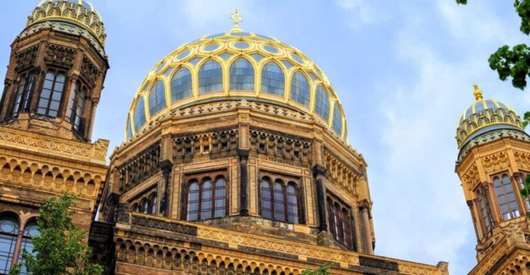 Berlin Jewish Quarter and Holocaust History Walking Tour - What You Can Expect from the Tour