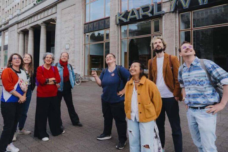 Berlin: Karl-Marx-Allee Tour of Life and Architecture in GDR - The Significance of Karl-Marx-Allee Today