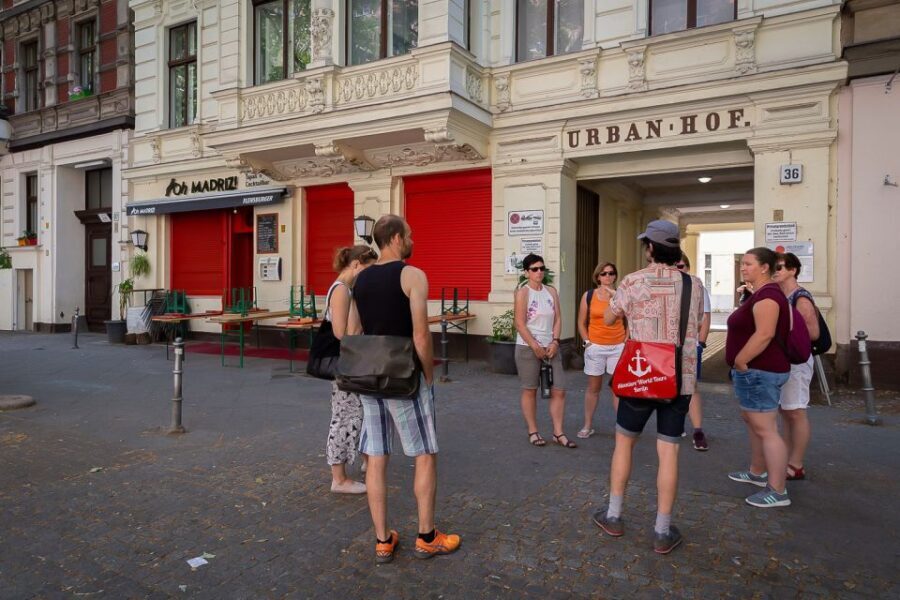 Berlin: Kreuzberg Guided Walking Evening Tour - What the Tour Includes