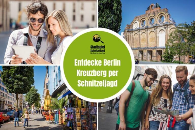 Berlin Kreuzberg: Scavenger Hunt Self-Guided Tour - How the Game Works and What to Expect