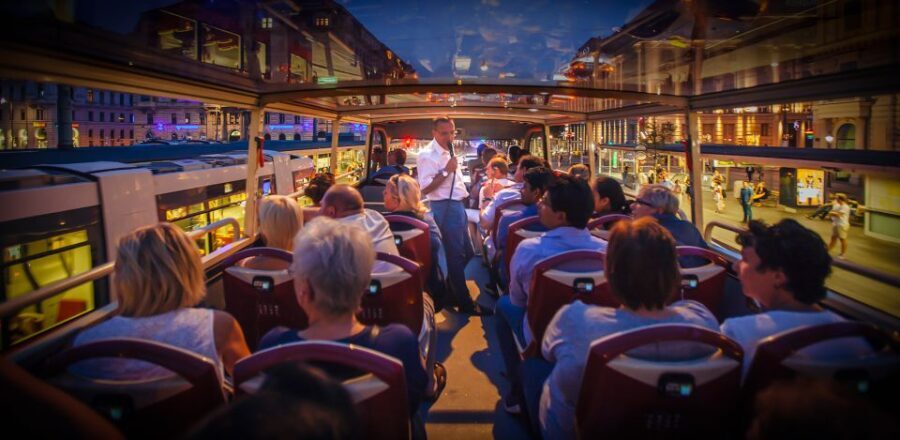Berlin: Live-Guided Evening Sightseeing Tour by Open-top Bus - The Itinerary: A Closer Look