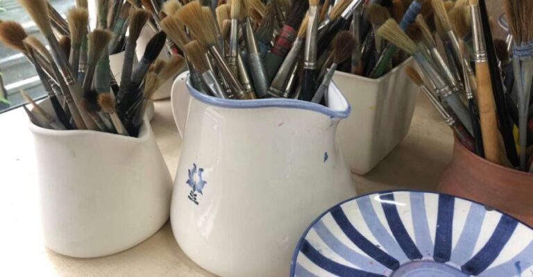 Berlin-Marwitz: Ceramic Painting Workshop - Who Will Love This Experience