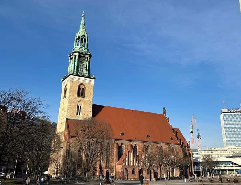 Berlin Mitte: City tour legends from medieval Berlin - What to Expect from the Tour