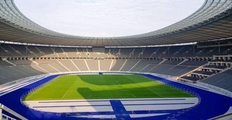 Berlin: Olympia Stadium Entrance Ticket - The Experience From Visitors Perspectives