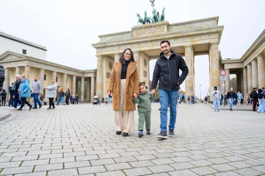 Berlin: Premium 60-Minute Photoshoot at Iconic Landmarks - What’s Included and How It Works
