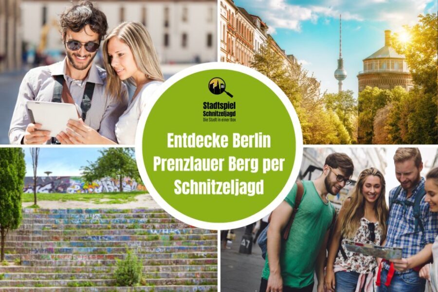 Berlin Prenzlauer Berg: Scavenger Hunt Self-Guided Tour - The Sum Up